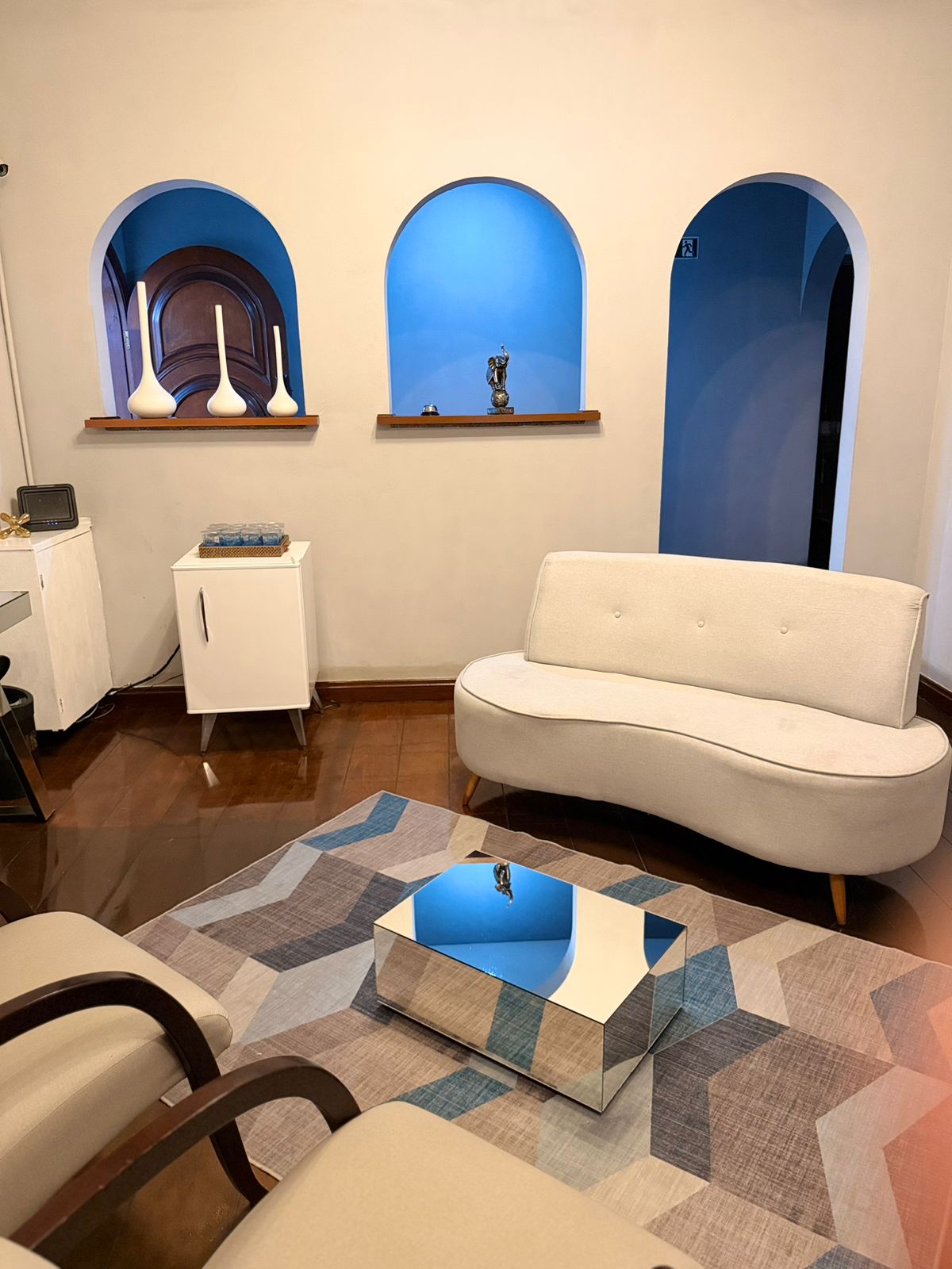 Recepção Kailash SPA